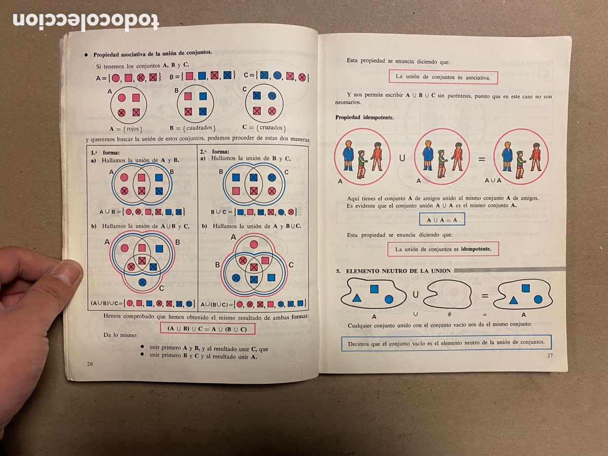 Libros de segunda mano: MATEM&Aacute;TICAS B&Aacute;SICAS 5&ordm; EGB. LIBRO DE CONSULTA DEL ALUMNO. EDICIONES ANAYA 1974. - Foto 4