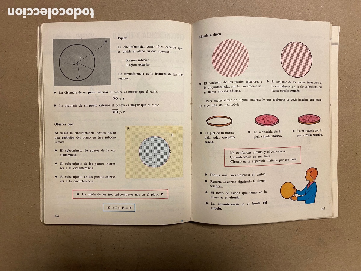 Libros de segunda mano: MATEM&Aacute;TICAS B&Aacute;SICAS 5&ordm; EGB. LIBRO DE CONSULTA DEL ALUMNO. EDICIONES ANAYA 1974. - Foto 6