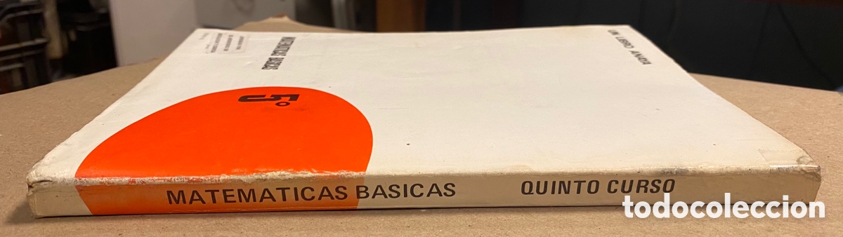 Libros de segunda mano: MATEM&Aacute;TICAS B&Aacute;SICAS 5&ordm; EGB. LIBRO DE CONSULTA DEL ALUMNO. EDICIONES ANAYA 1974. - Foto 8
