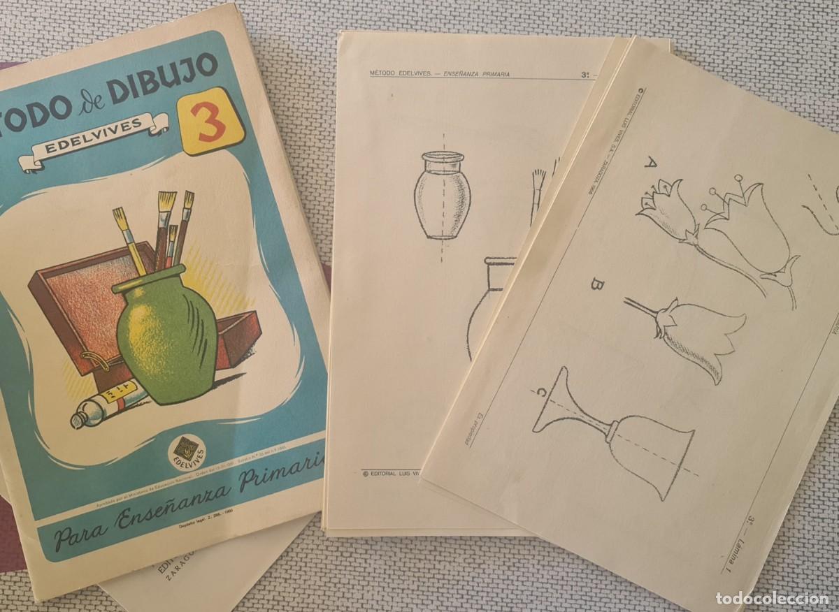 Libros de segunda mano: M&eacute;todo de dibujo Edelvives. 1960 - Foto 2
