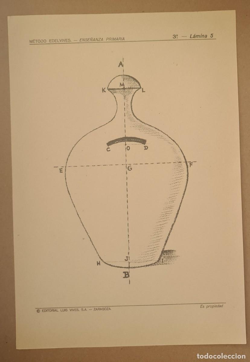Libros de segunda mano: M&eacute;todo de dibujo Edelvives. 1960 - Foto 5