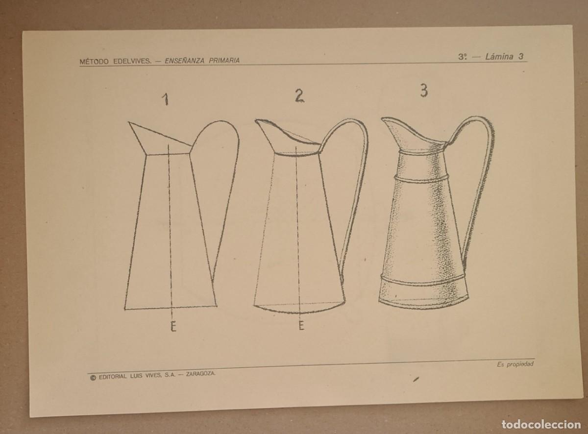 Libros de segunda mano: M&eacute;todo de dibujo Edelvives. 1960 - Foto 6