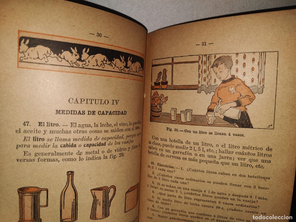 Libros de segunda mano: 34- ARITM&Eacute;TICA Y NOCIONES DE GEOMETR&Iacute;A. PRIMER LIBRO - J. E. ROZ&Aacute;N - 1959 - Foto 4