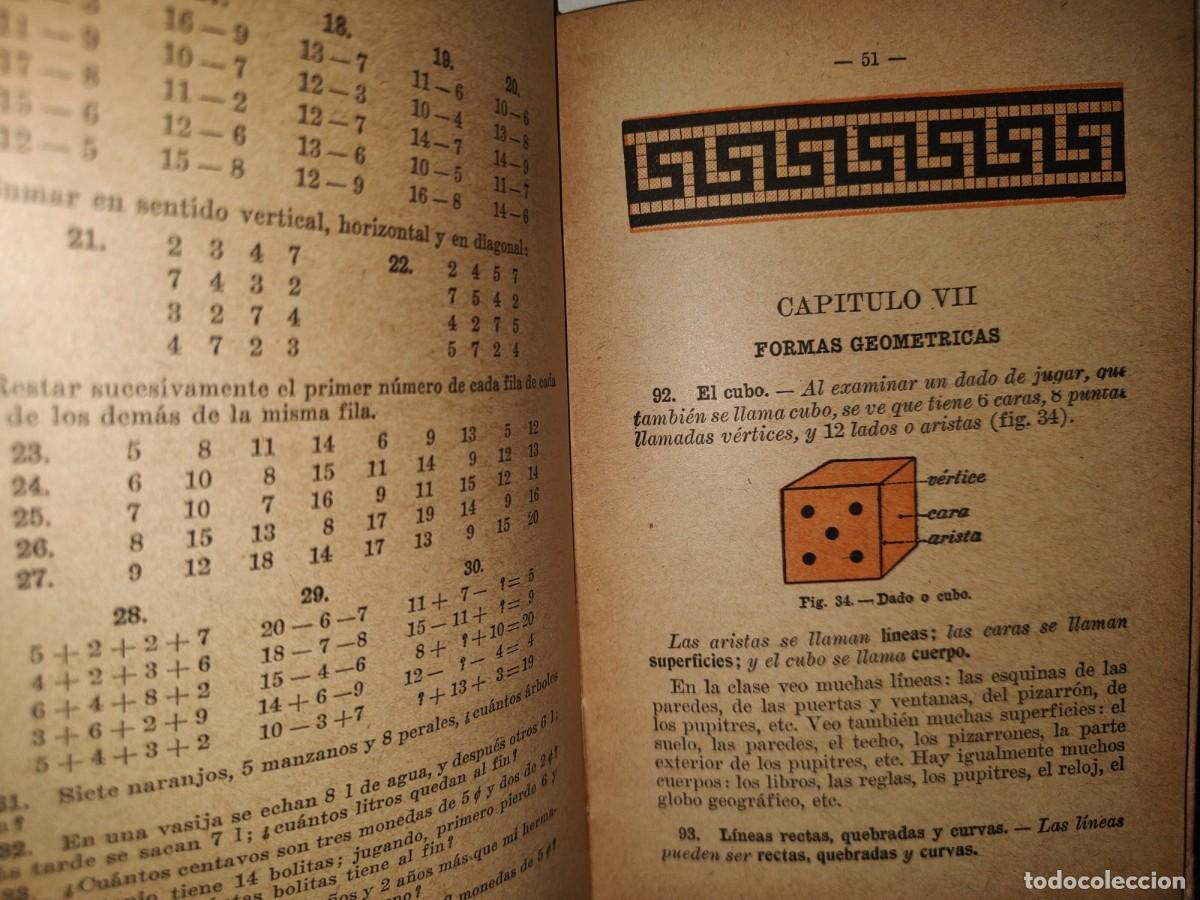 Libros de segunda mano: 34- ARITM&Eacute;TICA Y NOCIONES DE GEOMETR&Iacute;A. PRIMER LIBRO - J. E. ROZ&Aacute;N - 1959 - Foto 5