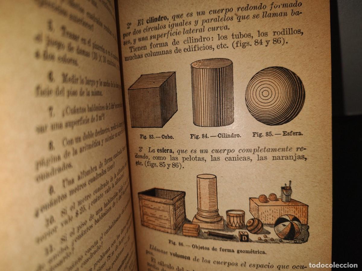 Libros de segunda mano: 34- ARITM&Eacute;TICA Y NOCIONES DE GEOMETR&Iacute;A. PRIMER LIBRO - J. E. ROZ&Aacute;N - 1959 - Foto 7
