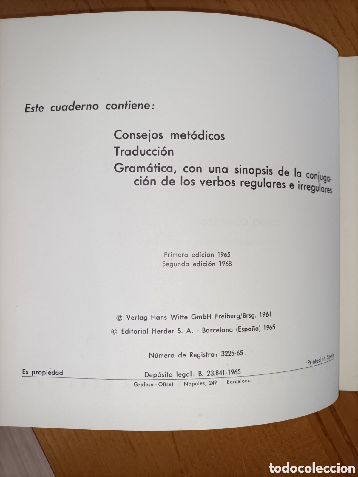 Libros de segunda mano: Miraf&oacute;n. Curso completo. Ingl&eacute;s. - Foto 2