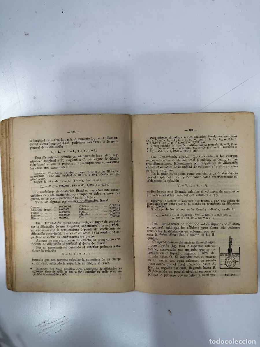 Libros de segunda mano: F&Iacute;SICA ELEMENTAL - ONOFRE MENDIOLA RUIZ - Foto 2