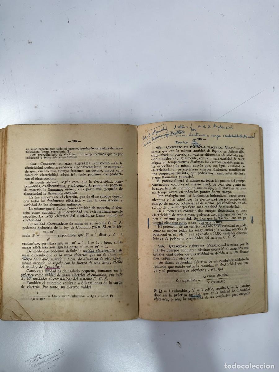 Libros de segunda mano: F&Iacute;SICA ELEMENTAL - ONOFRE MENDIOLA RUIZ - Foto 3