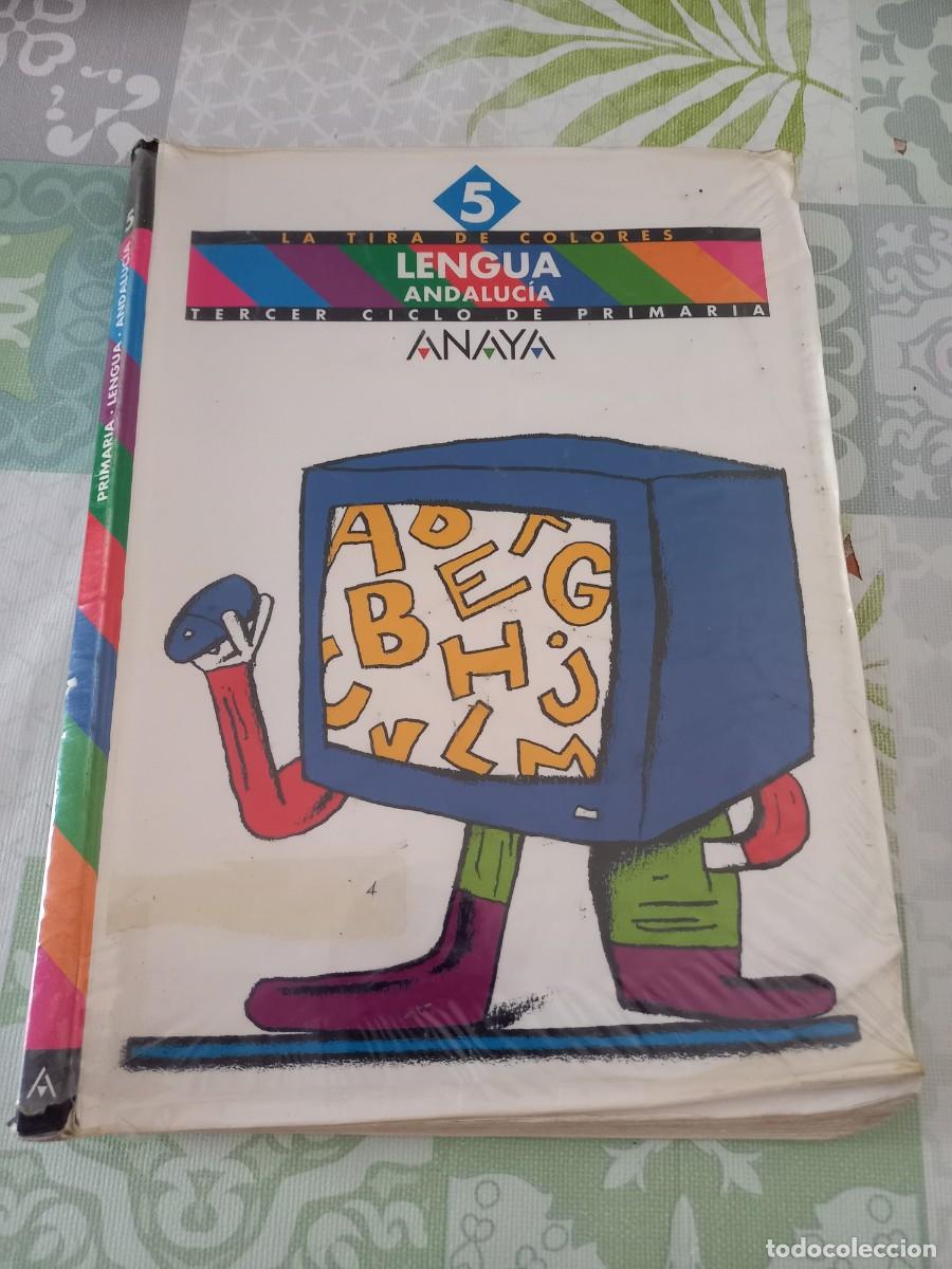 Libros de segunda mano: LENGUA 5 ANDALUCIA ANAYA - Foto 1