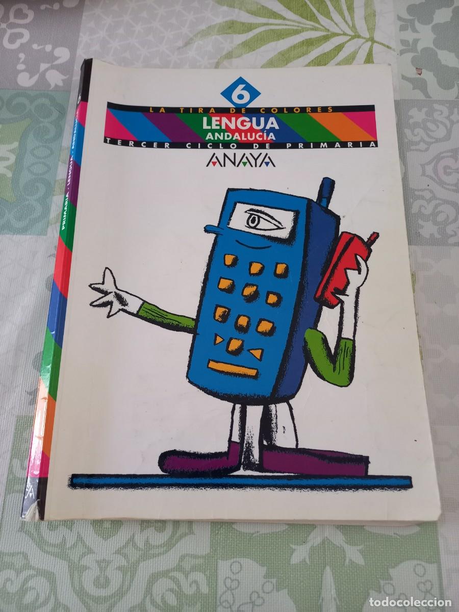 Libros de segunda mano: LENGUA 6 ANDALUCIA ANAYA - Foto 1