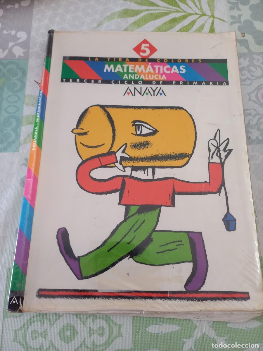 Libros de segunda mano: MATEMATICAS 5 ANDALUCIA ANAYA - Foto 1