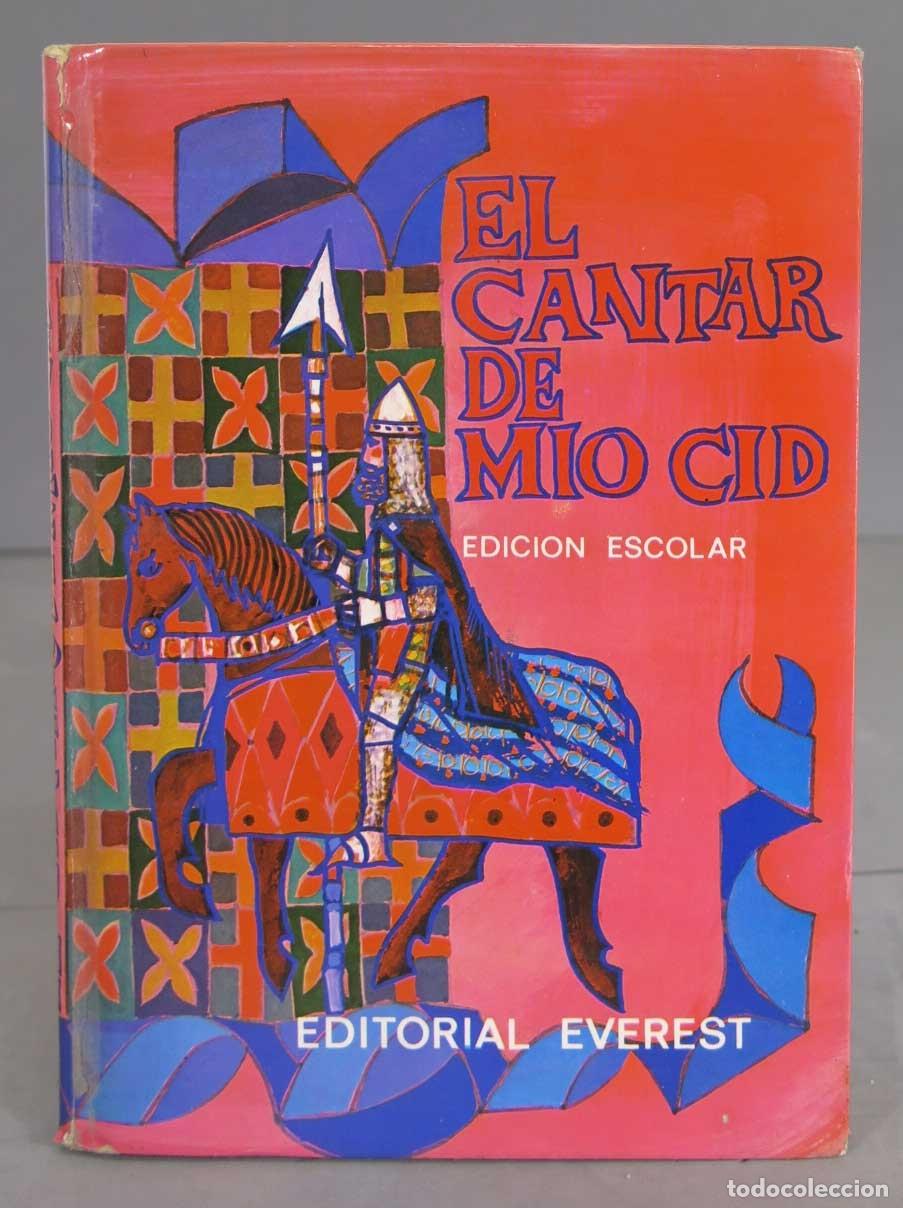Libros de segunda mano: EL CANTAR DEL MIO CID. EVEREST. 1970 - Foto 1