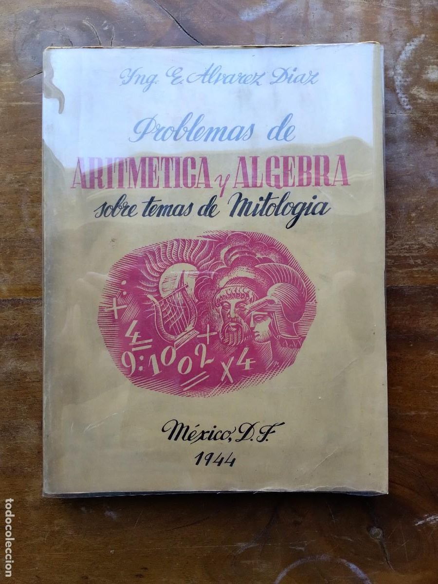 Libros de segunda mano: Problemas de aritm&eacute;tica y &aacute;lgebra M&eacute;xico 1944 - Foto 1