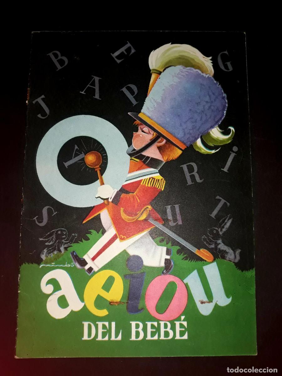 Libros de segunda mano: Aeiou del Beb&eacute; Editorial Roma 1969 - Foto 1