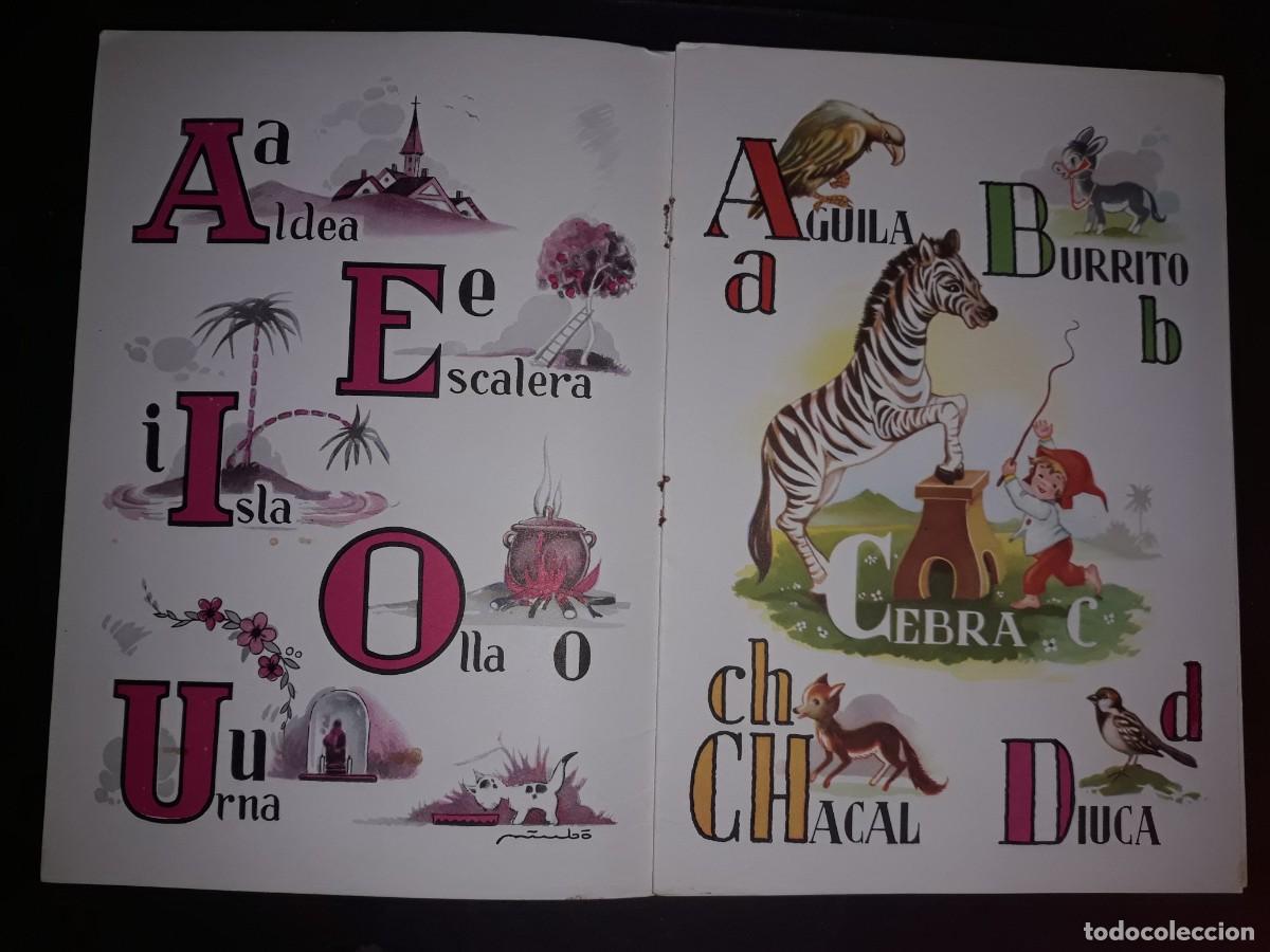 Libros de segunda mano: Aeiou del Beb&eacute; Editorial Roma 1969 - Foto 3