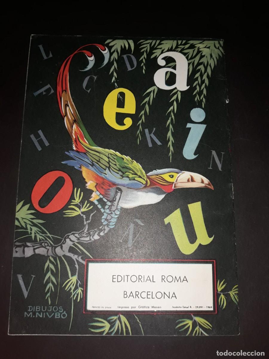 Libros de segunda mano: Aeiou del Beb&eacute; Editorial Roma 1969 - Foto 4