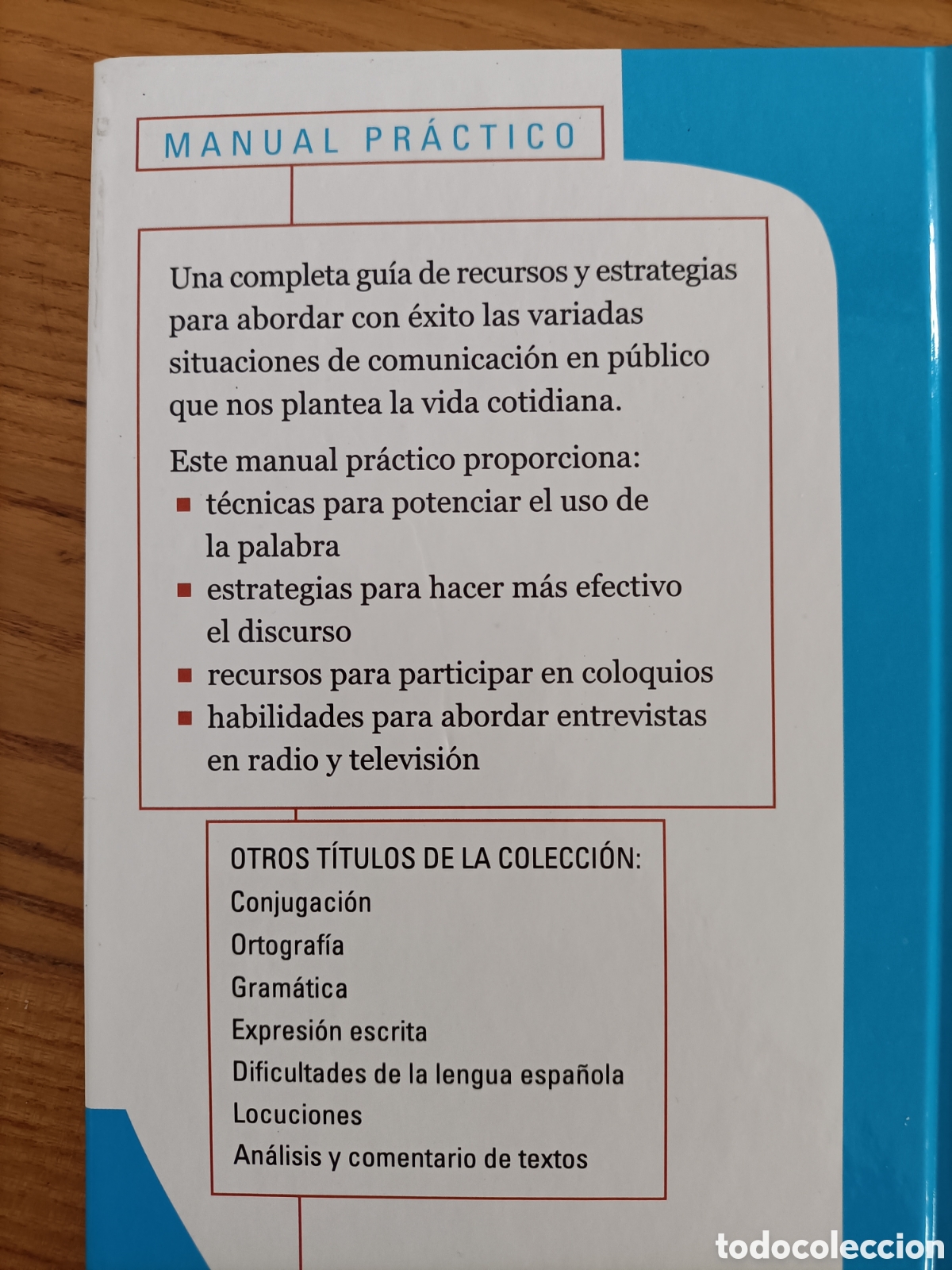 Libros de segunda mano: Expresi&oacute;n oral. Larousse. C&iacute;rculo de lectores - Foto 2