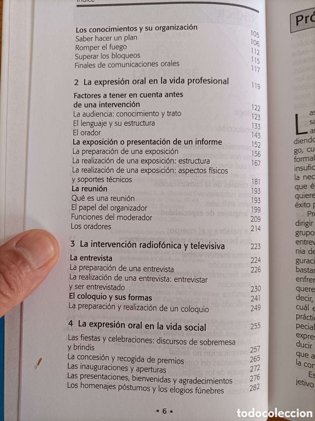 Libros de segunda mano: Expresi&oacute;n oral. Larousse. C&iacute;rculo de lectores - Foto 4