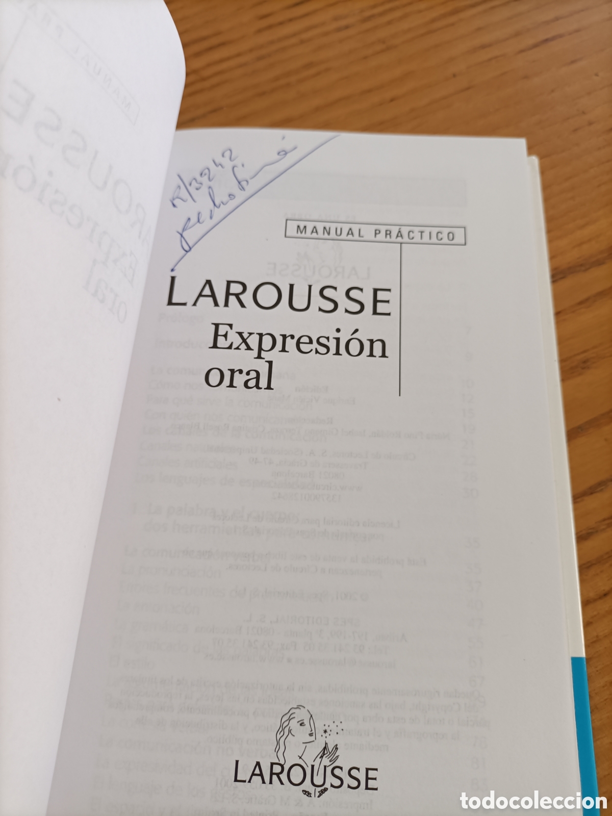 Libros de segunda mano: Expresi&oacute;n oral. Larousse. C&iacute;rculo de lectores - Foto 5