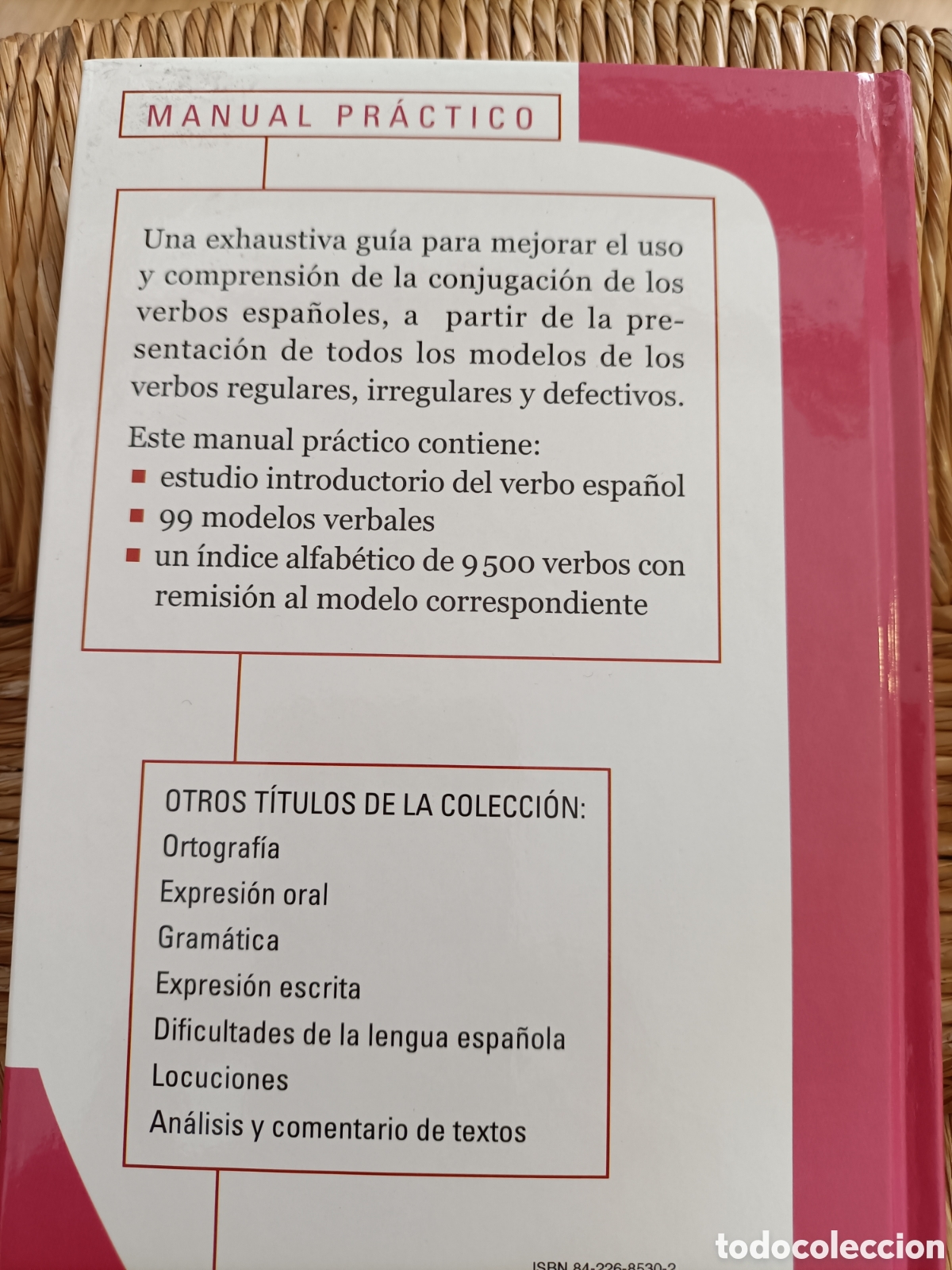 Libros de segunda mano: Conjugaci&oacute;n. Larousse. C&iacute;rculo de lectores - Foto 2