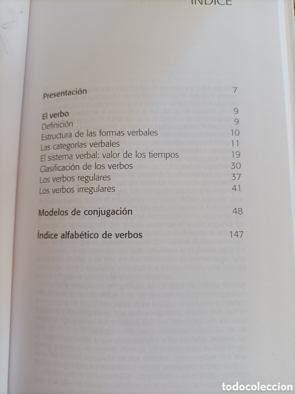 Libros de segunda mano: Conjugaci&oacute;n. Larousse. C&iacute;rculo de lectores - Foto 4