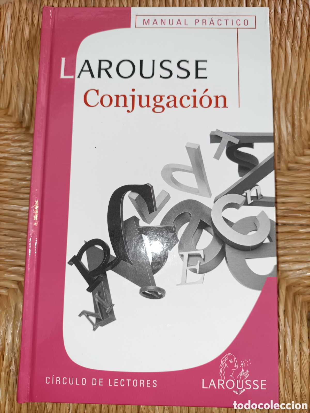 Libros de segunda mano: Conjugaci&oacute;n. Larousse. C&iacute;rculo de lectores - Foto 1