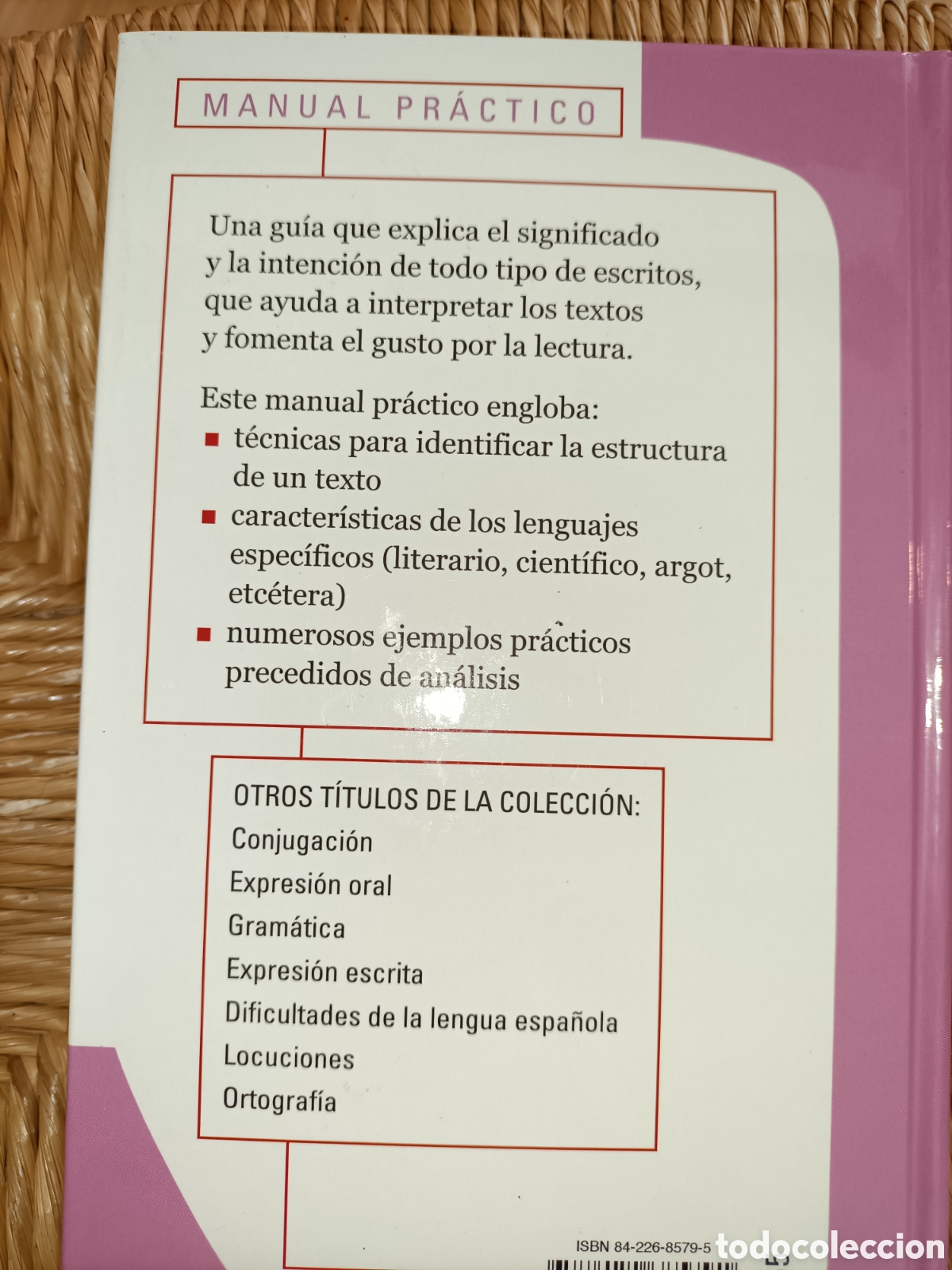 Libros de segunda mano: An&aacute;lisis y comentario de textos. Larousse. C&iacute;rculo de lectores - Foto 2