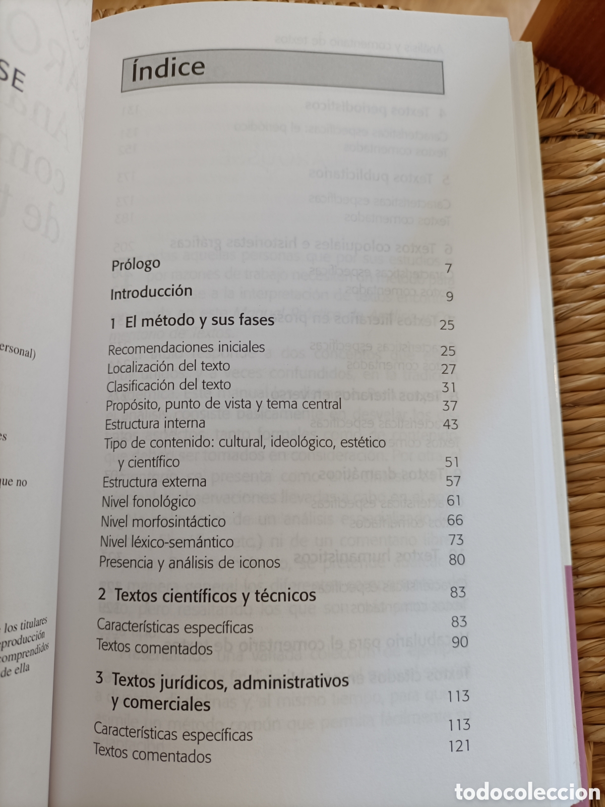Libros de segunda mano: An&aacute;lisis y comentario de textos. Larousse. C&iacute;rculo de lectores - Foto 4