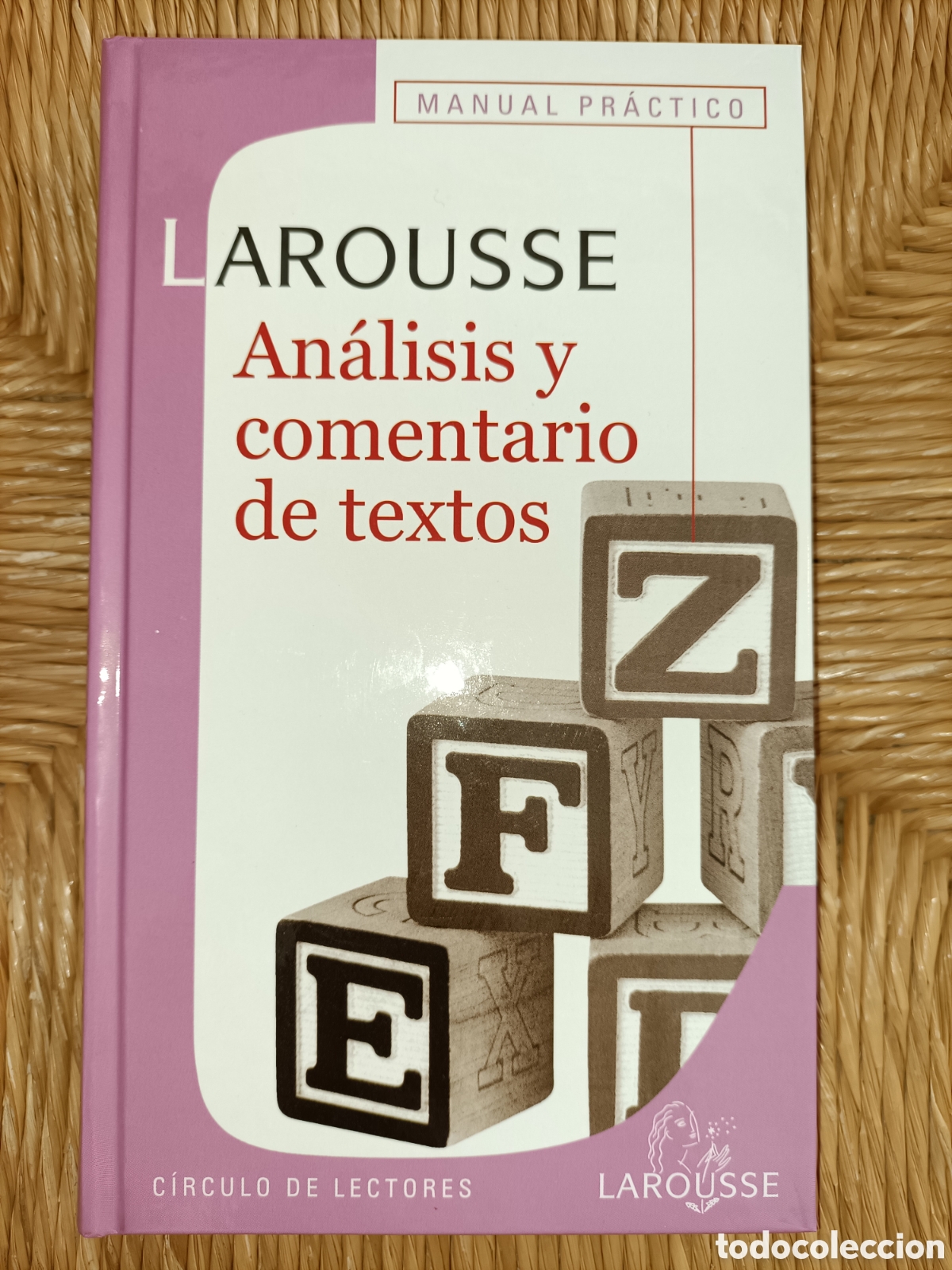 Libros de segunda mano: An&aacute;lisis y comentario de textos. Larousse. C&iacute;rculo de lectores - Foto 1