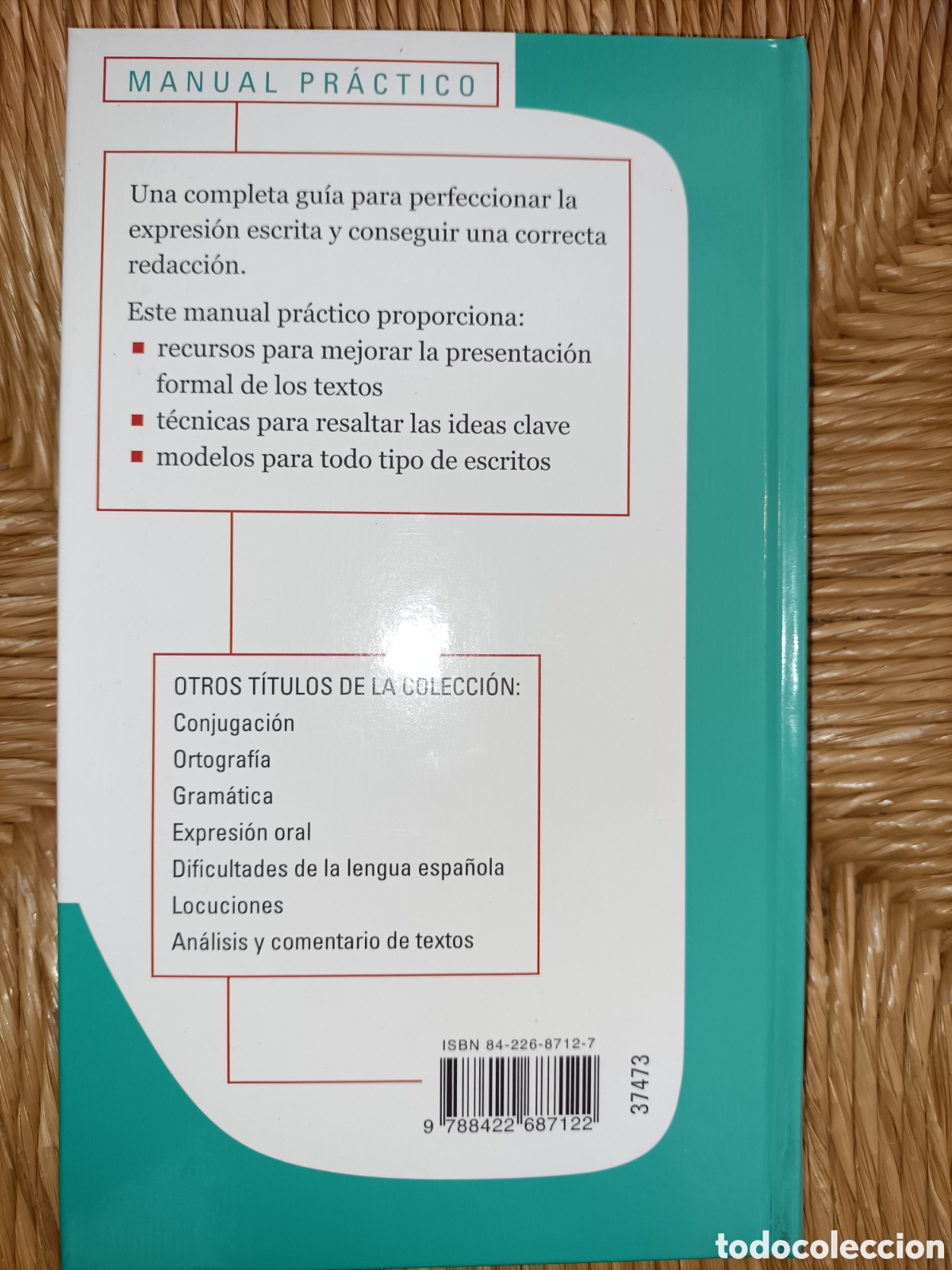 Libros de segunda mano: Expresi&oacute;n escrita. Larousse. C&iacute;rculo de lectores - Foto 2