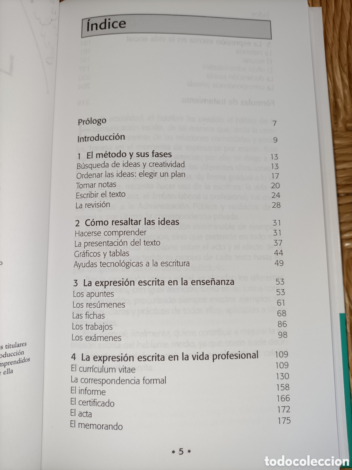 Libros de segunda mano: Expresi&oacute;n escrita. Larousse. C&iacute;rculo de lectores - Foto 4