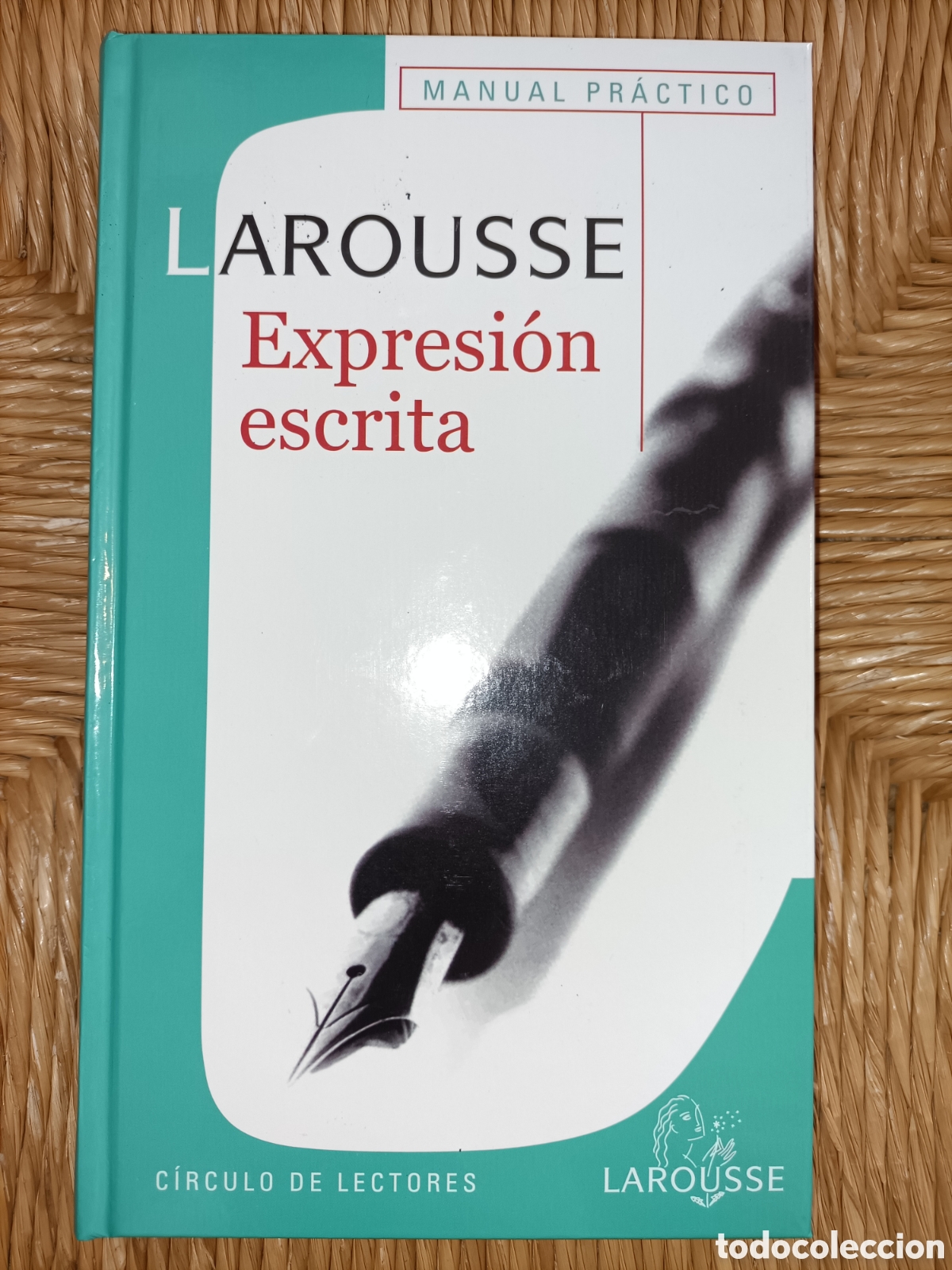 Libros de segunda mano: Expresi&oacute;n escrita. Larousse. C&iacute;rculo de lectores - Foto 1
