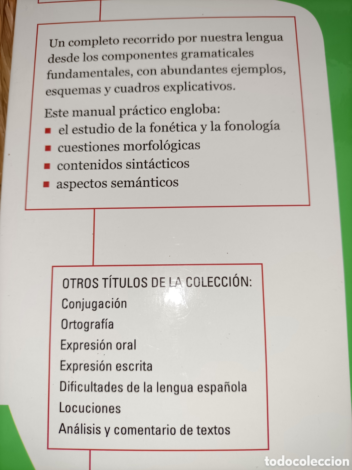 Libros de segunda mano: Gram&aacute;tica. Larousse. C&iacute;rculo de lectores - Foto 2