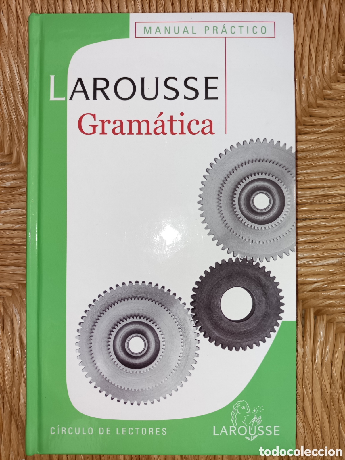 Libros de segunda mano: Gram&aacute;tica. Larousse. C&iacute;rculo de lectores - Foto 1