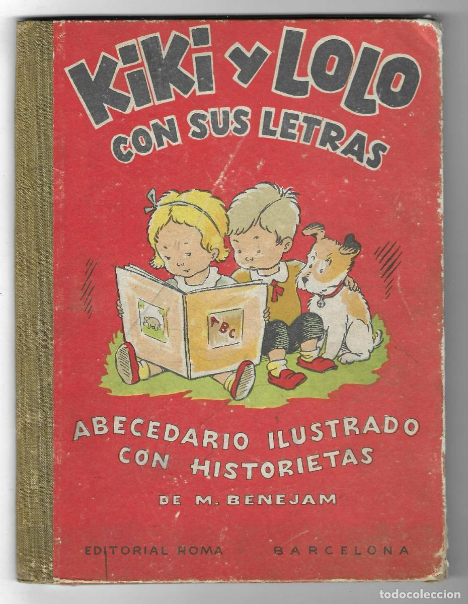 Libri di seconda mano: KIKI Y LOLO CON SUS LETRAS