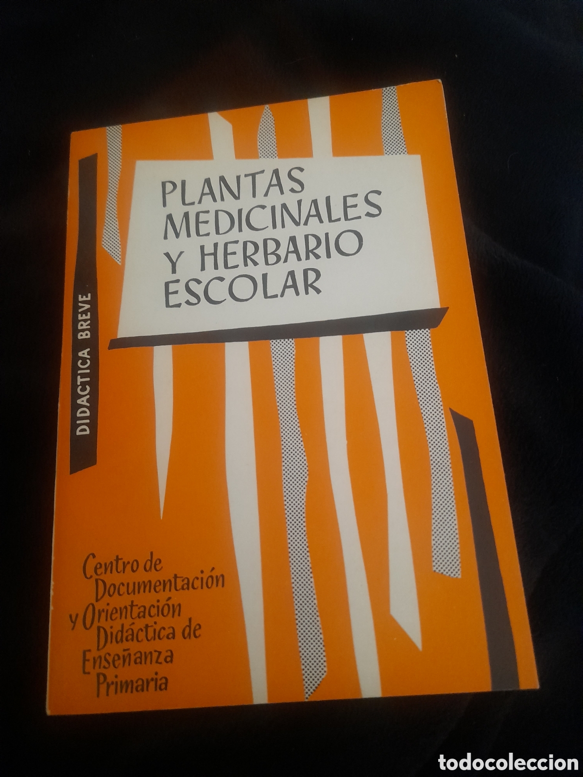 Gebrauchte B&uuml;cher: Libro, Plantas medicinales y herbario escolar, de 1963