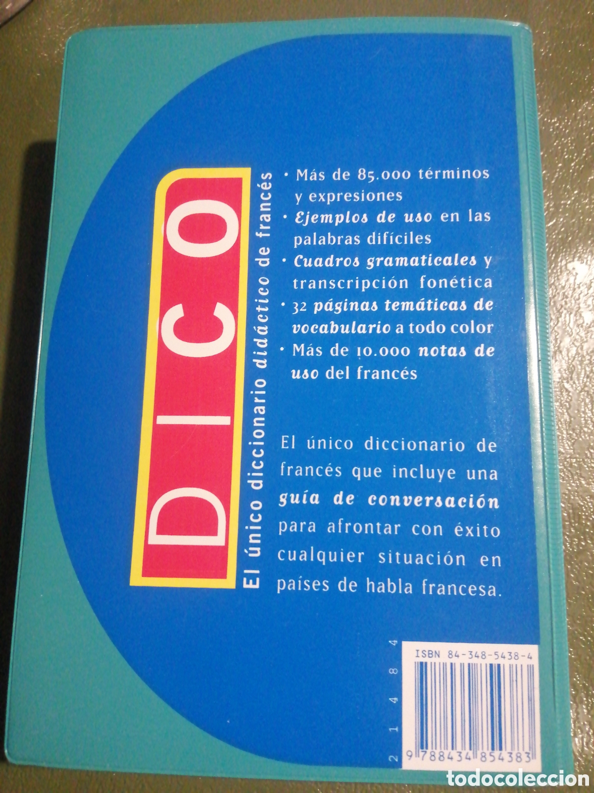 Libros de segunda mano: DICCIONARIO FRANC&Eacute;S, SM - Foto 2