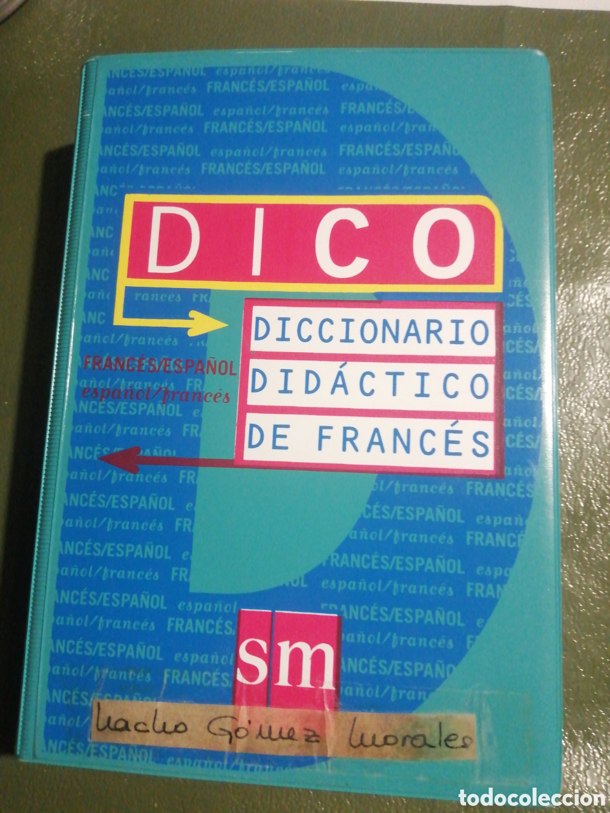 Libros de segunda mano: DICCIONARIO FRANC&Eacute;S, SM - Foto 1