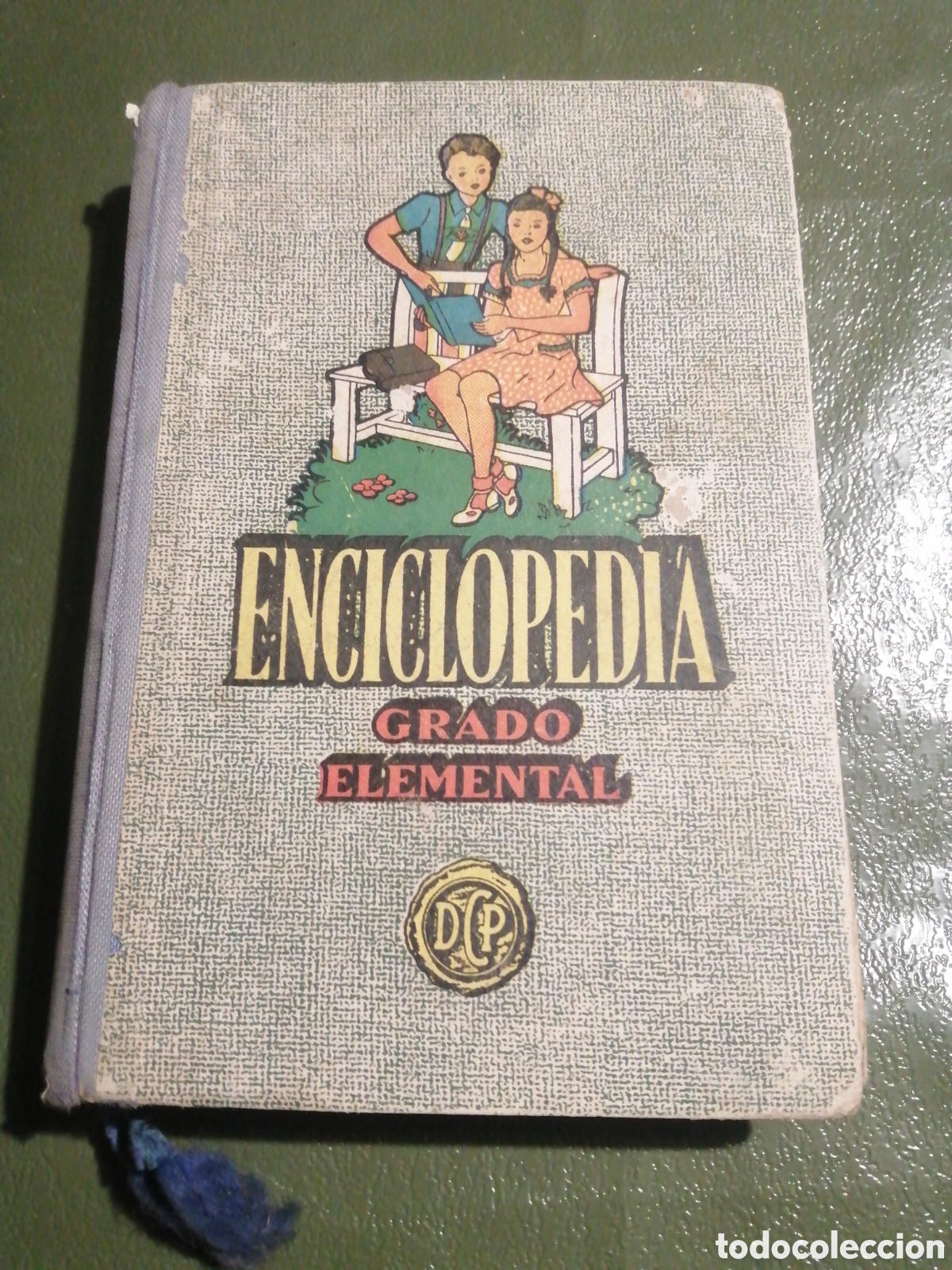 Libros de segunda mano: ENCICLOPEDIA GRADO ELEMENTAL, 1960 - Foto 1