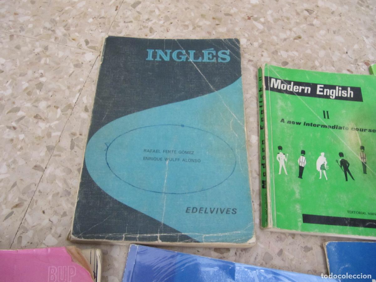 Libros de segunda mano: LOTE 10 LIBROS TEXTO IDIOMAS INGLES..FRANCES..ALEMAN..BUP.. - Foto 2