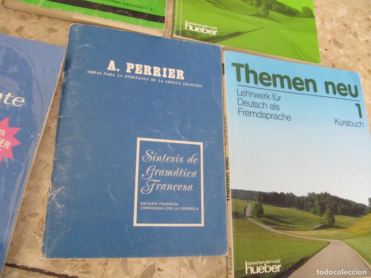 Libros de segunda mano: LOTE 10 LIBROS TEXTO IDIOMAS INGLES..FRANCES..ALEMAN..BUP.. - Foto 6
