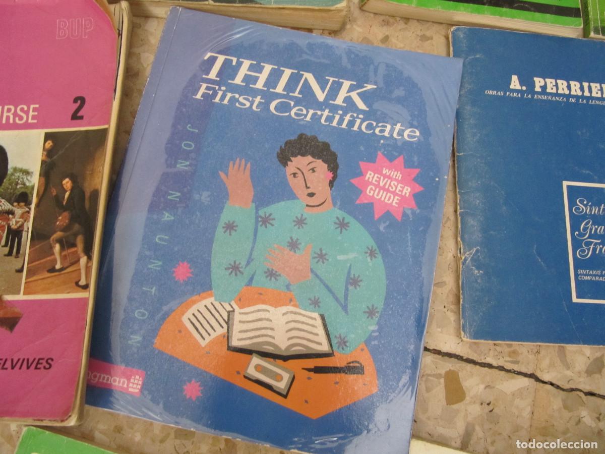 Libros de segunda mano: LOTE 10 LIBROS TEXTO IDIOMAS INGLES..FRANCES..ALEMAN..BUP.. - Foto 7