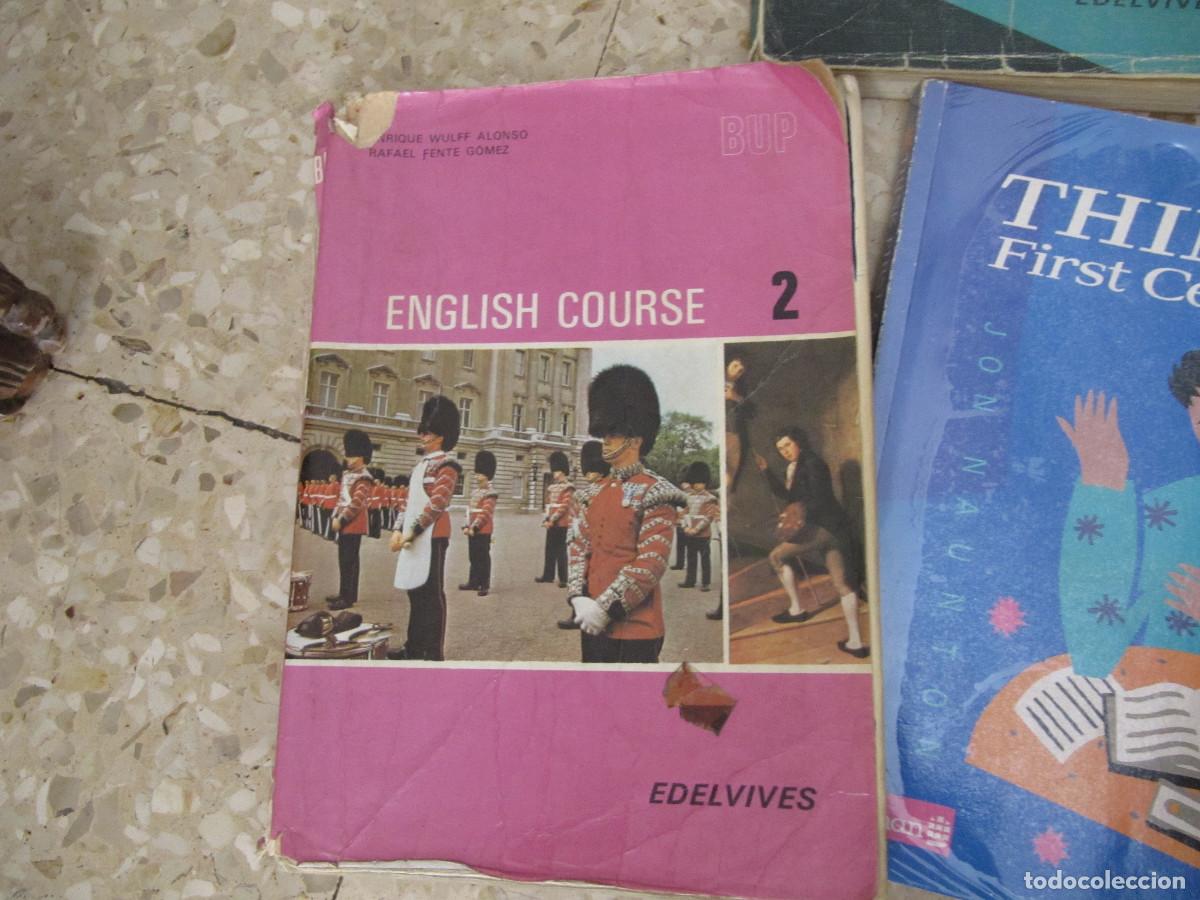 Libros de segunda mano: LOTE 10 LIBROS TEXTO IDIOMAS INGLES..FRANCES..ALEMAN..BUP.. - Foto 8
