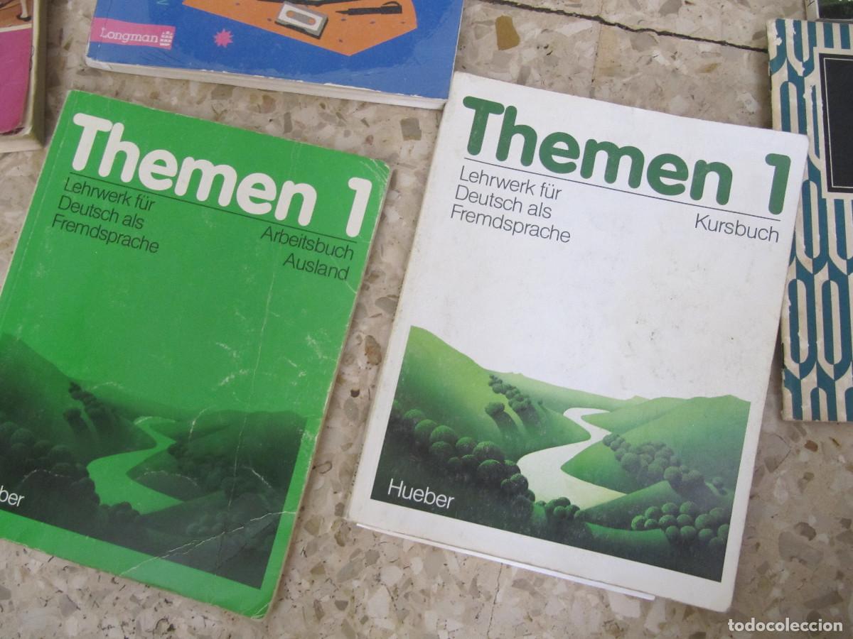 Libros de segunda mano: LOTE 10 LIBROS TEXTO IDIOMAS INGLES..FRANCES..ALEMAN..BUP.. - Foto 11