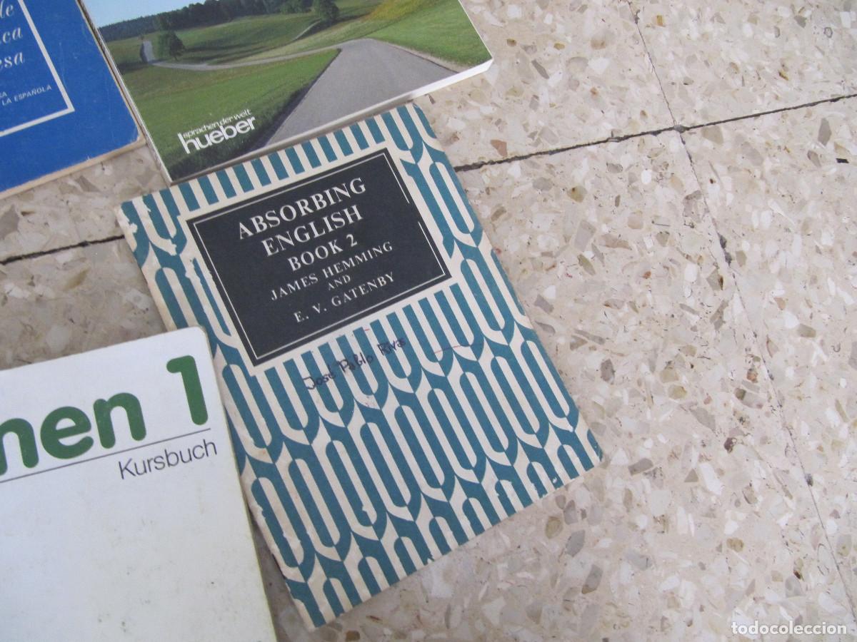 Libros de segunda mano: LOTE 10 LIBROS TEXTO IDIOMAS INGLES..FRANCES..ALEMAN..BUP.. - Foto 12