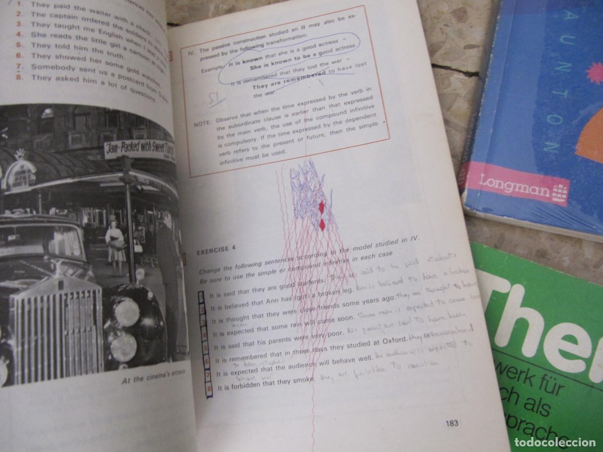 Libros de segunda mano: LOTE 10 LIBROS TEXTO IDIOMAS INGLES..FRANCES..ALEMAN..BUP.. - Foto 13