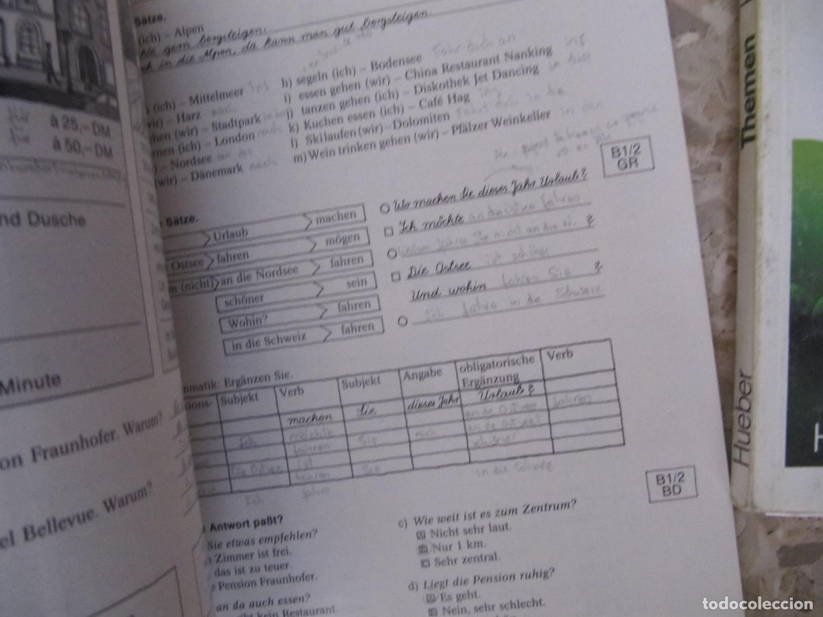 Libros de segunda mano: LOTE 10 LIBROS TEXTO IDIOMAS INGLES..FRANCES..ALEMAN..BUP.. - Foto 15