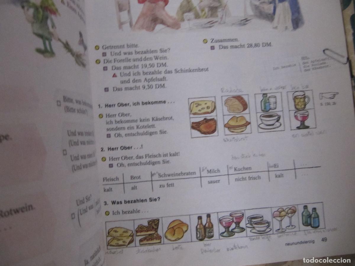 Libros de segunda mano: LOTE 10 LIBROS TEXTO IDIOMAS INGLES..FRANCES..ALEMAN..BUP.. - Foto 16