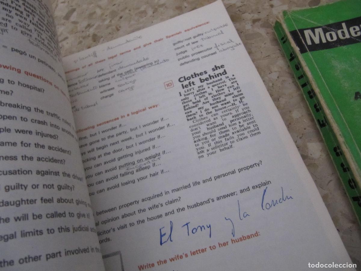 Libros de segunda mano: LOTE 10 LIBROS TEXTO IDIOMAS INGLES..FRANCES..ALEMAN..BUP.. - Foto 17