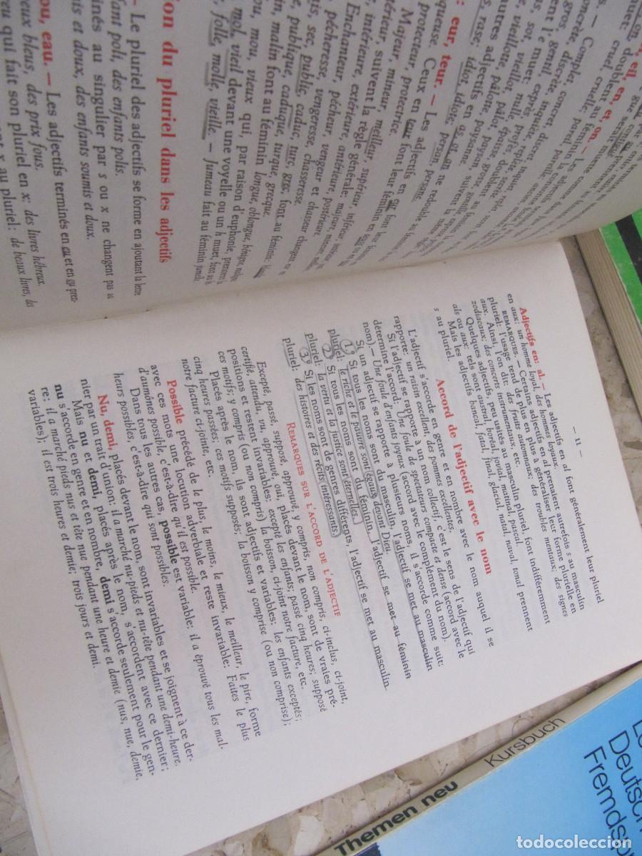 Libros de segunda mano: LOTE 10 LIBROS TEXTO IDIOMAS INGLES..FRANCES..ALEMAN..BUP.. - Foto 19